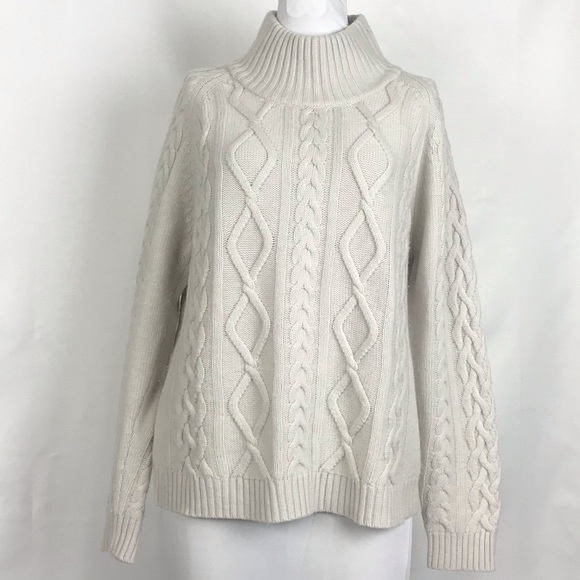 max mara cable knit sweater